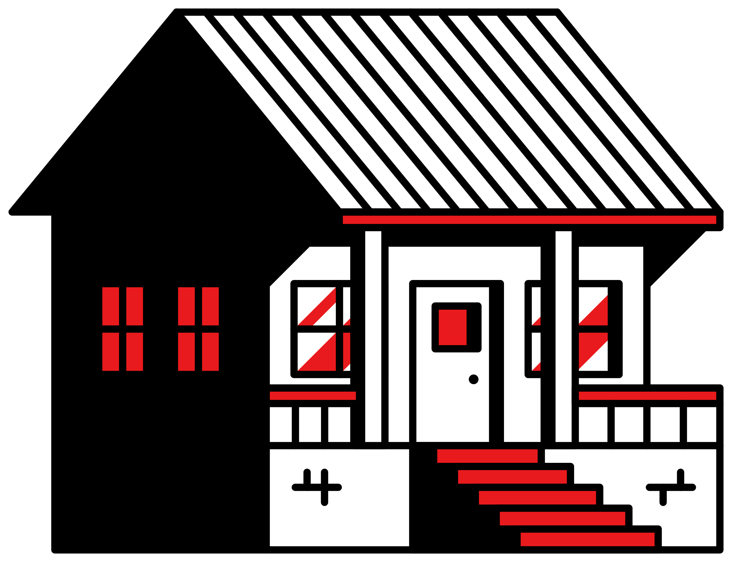 Inviting house