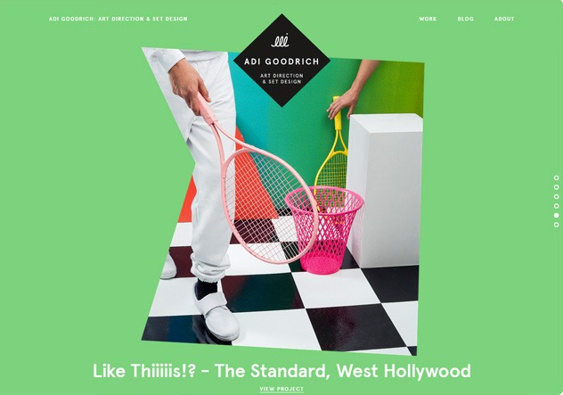 Creative website example